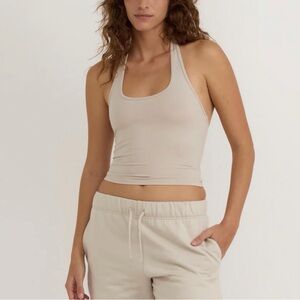 organic basics halter top